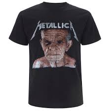 METALLICA - Official Neverland / Back Print / T-Shirt / Men's
