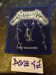 Metallica, Metallica - Ride The Lightning Patch (doyle92's) | TShirtSlayer