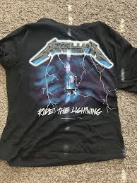 metallica vintage t shirt Size Large | eBay