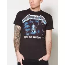 Metallica Ride The Lightning T Shirt - Spencer's