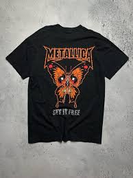 Metallica Band 2003 St-anger Pushead Graphic Hard Rock 00s - Etsy