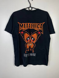Metallica 2003 vintage rare t-shirts size M | eBay