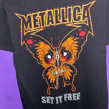 🔹 Tennessee River Metallica St. Anger Graphic Band... | Depop