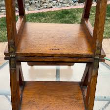 Early 20th Century Arts and Crafts Metamorphic Chair/Ladder ...