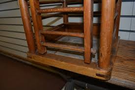 1940s Vintage Japanese Kotatsu Wooden Slatted Box Hibachi ...