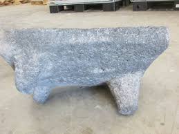 Antique Metate #23-Grinder-Rustic-Complete-Old Mexican ...