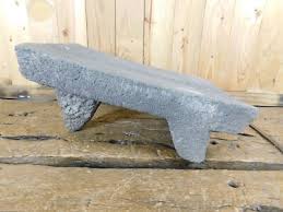Antique Metate #31-Grinder-Rustic-Complete-Old Mexican ...