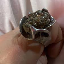 Mexico 925 Pyrite Ring | Accessories | Pyrite Sterling ...