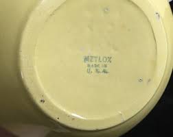 Metlox Pottery 200 Series Gloss Yellow Coffee Carafe ...