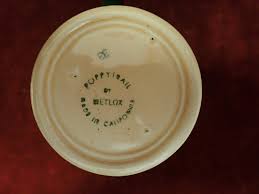 Vintage Poppy Trail California Provincial Metlox Vernon ...
