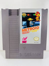 Metroid -- Nintendo NES CLASSIC Original Authentic Game ...