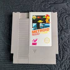 Metroid (Nintendo NES, 1987) TESTED Authentic 45496630348| eBay