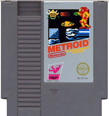 Metroid Nintendo NES Original Game For Sale | DKOldies