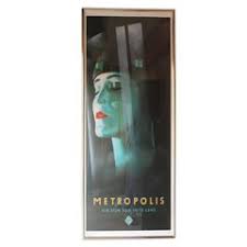Metropolis Poster - 5 For Sale on 1stDibs | metropolis poster original, metropolis original poster, metropolis film poster