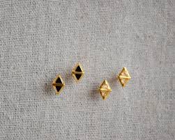 Scout Earrings I Black Onyx – Beatnik Fine Goods
