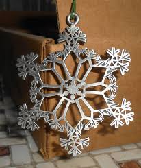 Set of 3 Camco Pewter Ornaments Christmas Tree Nativity ...