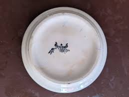 Antique French Olivette Porcelain Soap/Sugar Bowl ...