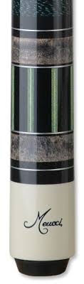 Meucci Pool Cue - Jayson Shaw 1 Grey Stained at Budget Cues!