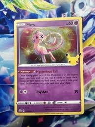 Mew 25th Anniversary | eBay