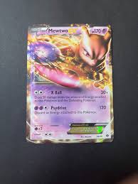 Mewtwo Ex Next Destinies 54/99 Pokemon Card | eBay