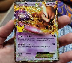 Pokemon Mewtwo Celebrations Holo LP New | Mercari