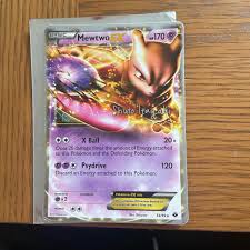 Mewtwo EX signed by Shuto itagaki 2012 world... | Depop