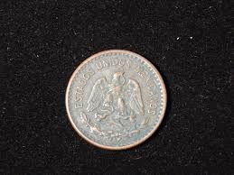 1943 Mexico 1 Cent Coin. - Etsy