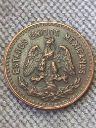 Coin 5 Centavos 1918 Mexico - Etsy New Zealand