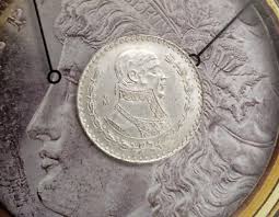 Silver Peso 1962 Un Peso Mexico's Last Silver Coin supper nice TP-7407 | eBay