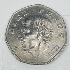 10 Pesos 1980 Mexican Coins (1905-Now) for sale | eBay