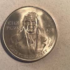 100 Peso Coin - Etsy