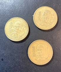 X 3 Rare Different Dates of Mexico 1,000 Peso Large Coins ...