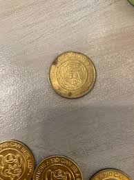 1997-2007 Chuck E Cheese Tokens