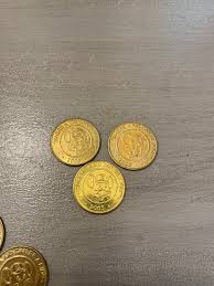 1997-2007 Chuck E Cheese Tokens
