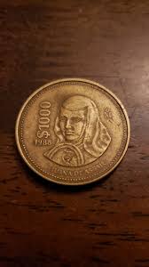 $5000 in demonetized Mexican Money. Collectors items. Five $1000 coins. for Sale in Los Angeles, CA - OfferUp