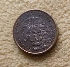 MEXICO - 1959 - ONE CENTAVO - COIN - VF | eBay