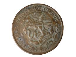 Centavos 20 Coin Estados Unidos Mexicanos 1965 Vintage Coin | eBay