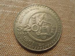 Mexico Coins, 20 Pesos, 1981 to 1982, Sell by the Piece - Etsy