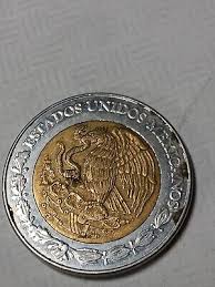 2004 Mexico Circulated 5 Pesos Coin S/16 | eBay