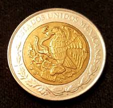 Circulated 1 Peso Aluminum-Bronze Mexican Coins (1905-Now) | eBay