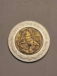 2017 Mexico 2 Pesos Bimetallic Coin KM# 551 US SELLER Circulated Coins | eBay