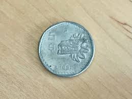 1981 Mexico 5 Cinco Peso Coin Free Shipping! | eBay