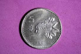 1981 Mexico 5 Pesos Copper-Nickel Coin #M20557 | eBay