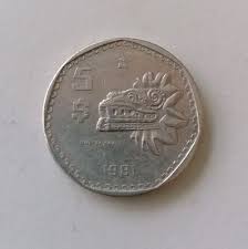 Mexico - 5 Pesos Coin 1981 - As Pictured | eBay UK