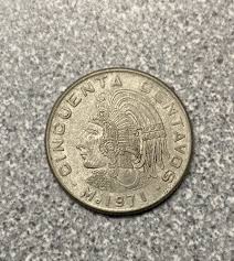 Mexico 1971 Mo 50 Centavos | eBay