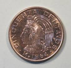 1096364] 墨西哥硬币,50 Centavos,1994 | eBay