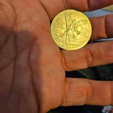 1943 MEXICO 50 PESOS Gold Coin Tribute Replica in Capsule- Rare Date - Etsy