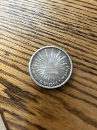 Mexico UN PESO, MO 1901 A.M. Silver | eBay