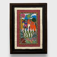 Carlos Alberto Rutilo Ortiz - CARLOS ALBERTO RUTILO ORTIZ HAND PAINTED MEXICAN FOLK ART For Sale at 1stDibs