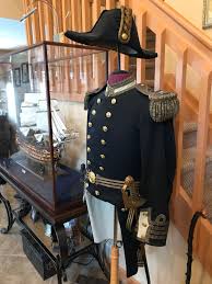 Late Victorian Era British Naval Officer Dress Uniform Set w/ Sword